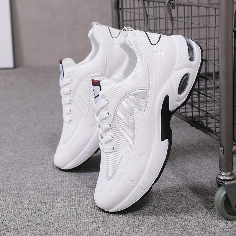 Sepatu Sneakers Pria  2023 Putih Dewasa Sneaker Empuk Keds Women Srpatu Fashion Kekinian Full Set Sa