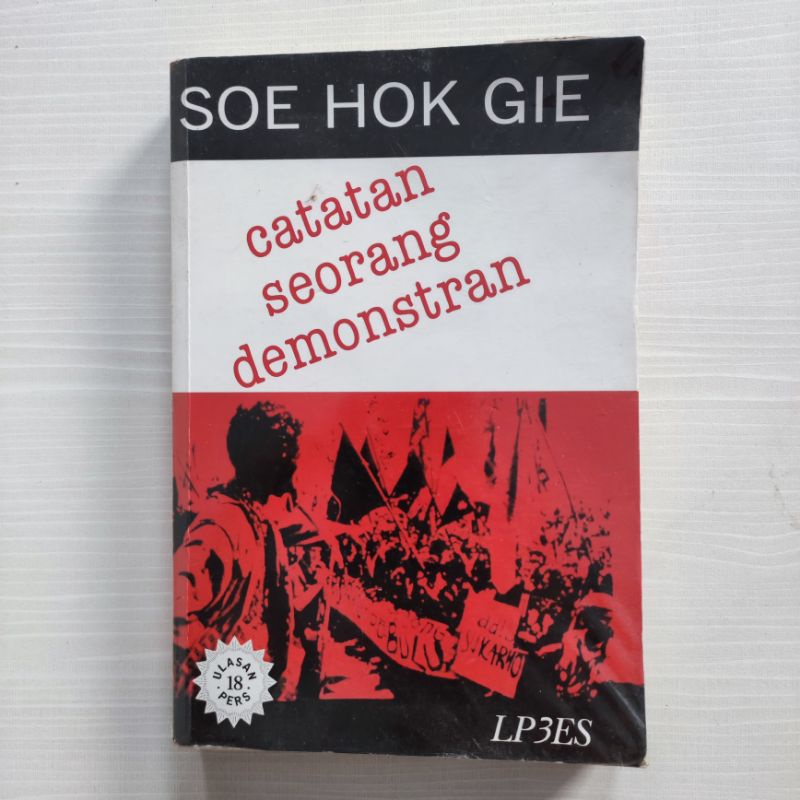 Buku Bekas Original Catatan Seorang Demonstran by Soe Hoek Gie