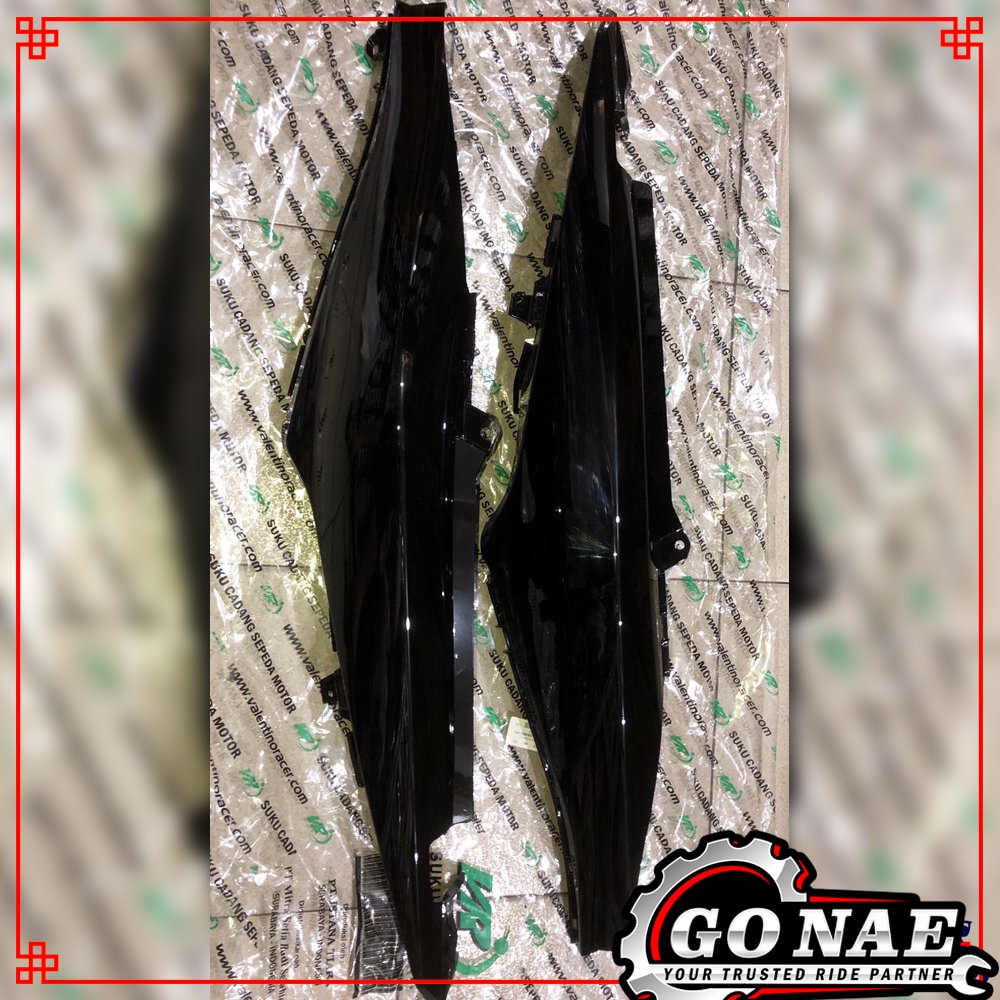 Kap Cover Body Sepasang Kiri Kanan Jupiter Z1 Hitam Yamaha Murah Berkualitas VR