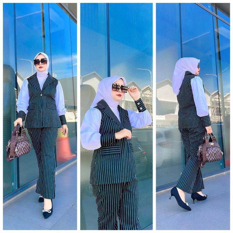 ELLE SET BLAZER BY CALISTHA