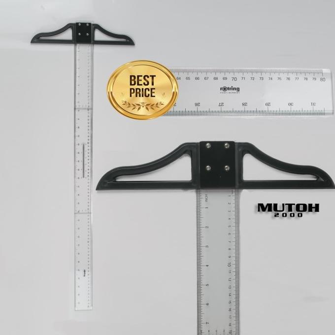 

Penggaris T Ruller T Square Ruler Berkualitas