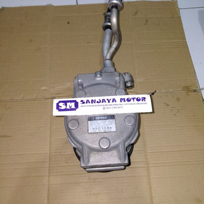 kompresor ac compressor ac crv gen 1 b20b f20 original termurah terbaik
