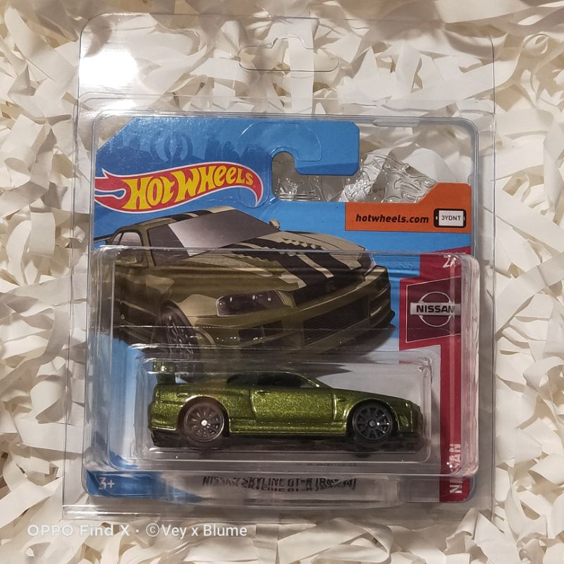 hotwheels nissan gtr r34 ijo lumut sc short card hw reguler bnr34 skyline not fnf ff fs