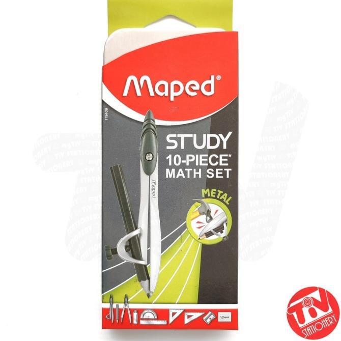 

Terbaru Math Set Maped Metal 10 Pcs (Jangka, Busur, Penggaris, Segitiga, Dll) Berkualitas