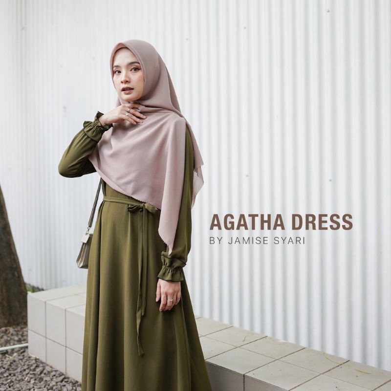 Agatha Dress by Jamise syar'i