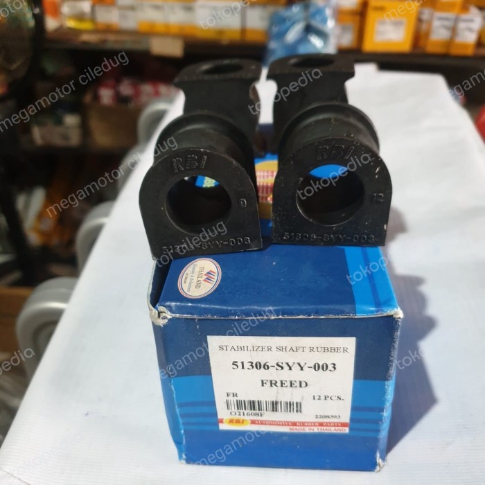 karet stabil roti honda freed Rbi thailand BEST