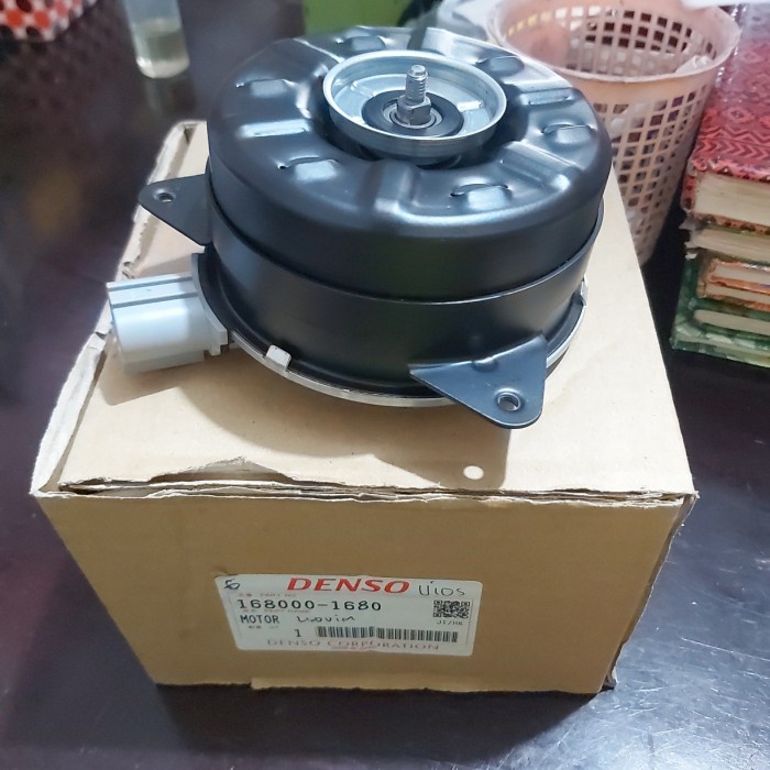 ✨New Ori Motor Fan Vios Lama Denso Asli Limited