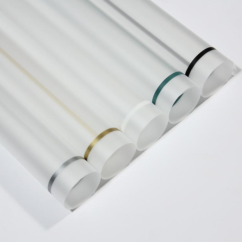 

5 PCS KERTAS BUKET TRANSPARANT TENGAH BERGARIS BAHAN BUCKET BUNGA PAPER WRAPPING LIST HIASAN BUCKET BUNGA