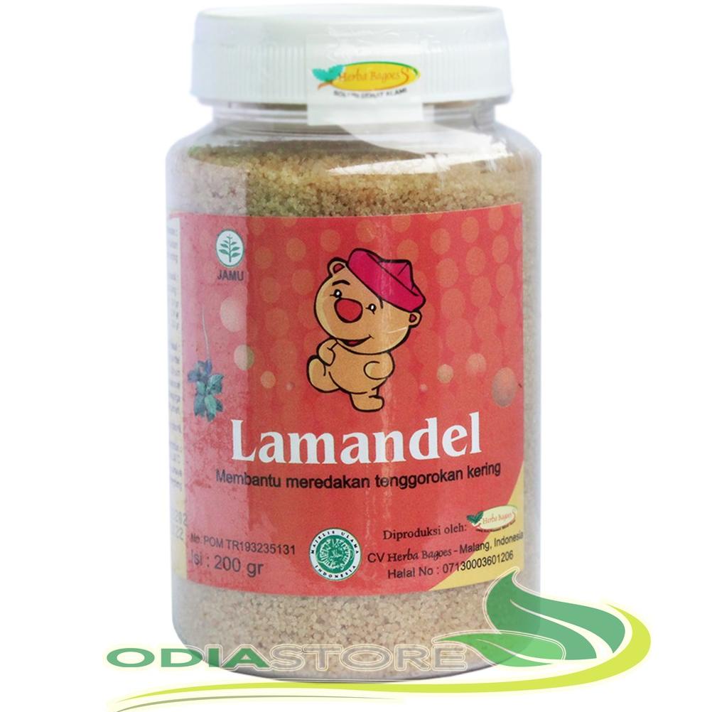 

Model baru - Lamandel Bubuk Obat Herbal Atasi Amandel BOTOL | KEMASAN BARU !