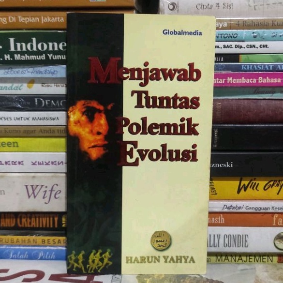 Buku Original Menjawab Tuntas Polemik Evolusi HARUN YAHYA Bekas