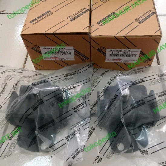 Cod - Engine Mounting Toyota Avanza Old (2004-2013) Kiri N Kanan Import 1Set Kode 058