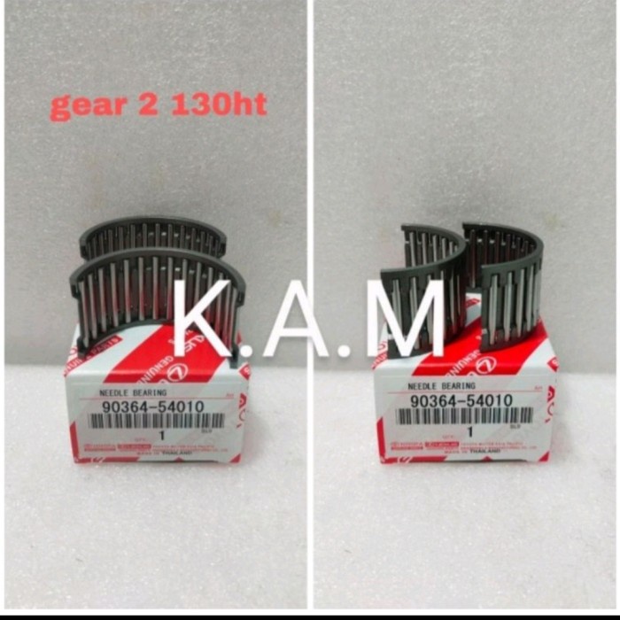 Ready Stok Needle Bearing Lahar Bambu Gigi 2 130Ht Ht Dutro Kode 068