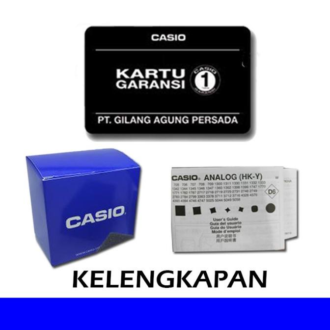 Promo Jam Tangan Casio General MTP-1235D-1ADF Original Murah