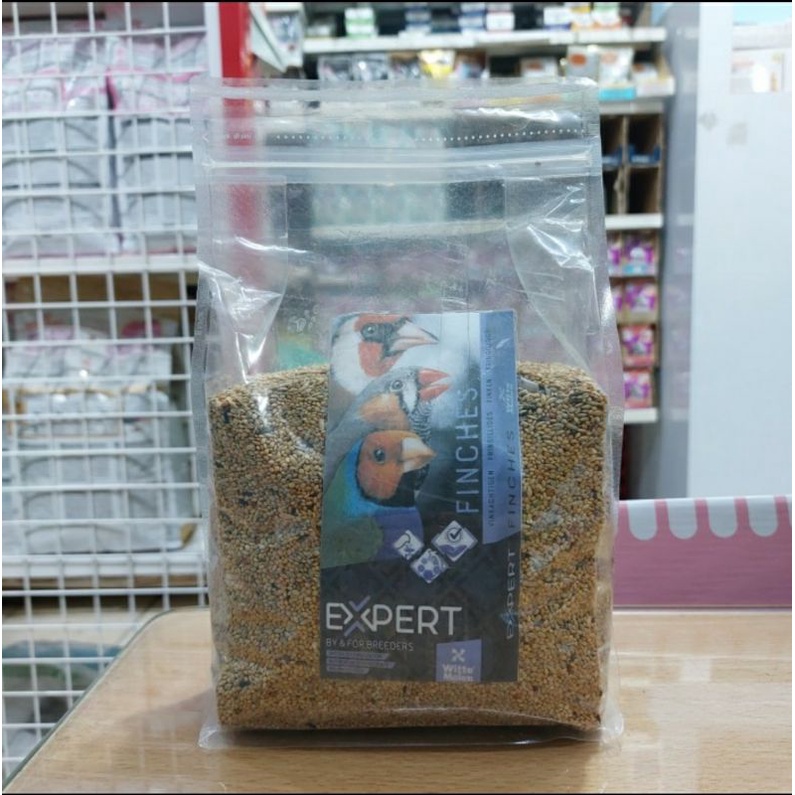Expert Premium Tropical Finch 1kg Witte Molen Birdfood Finch Pakan Burung Finch