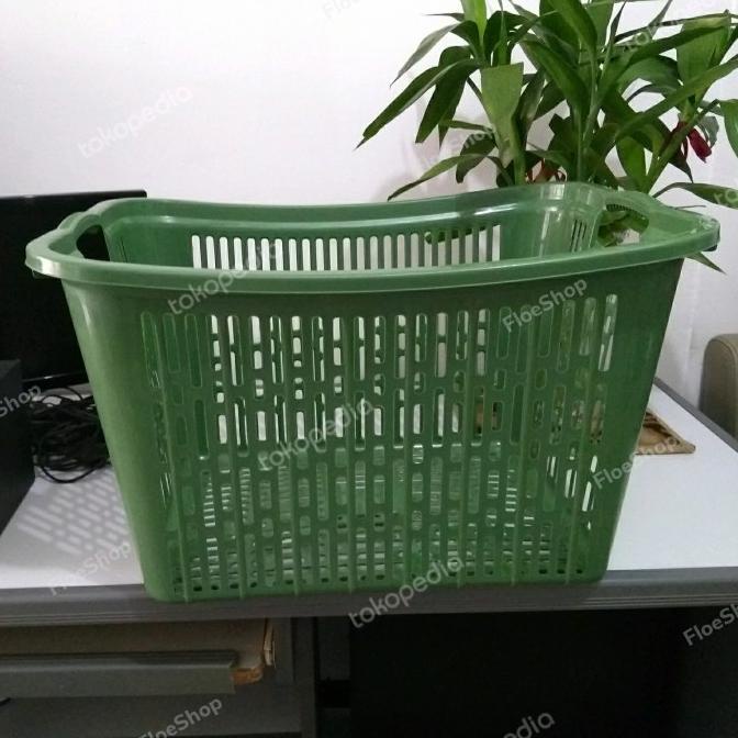 Produk Terbaik] Keranjang Konveksi/Baju Kotor/Rigen Keranjang Pajero Besar Tinggi Kuat