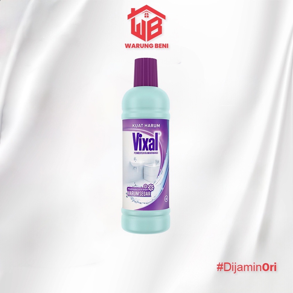 Vixal Pembersih Kamar Mandi Kuat Harum 470ml