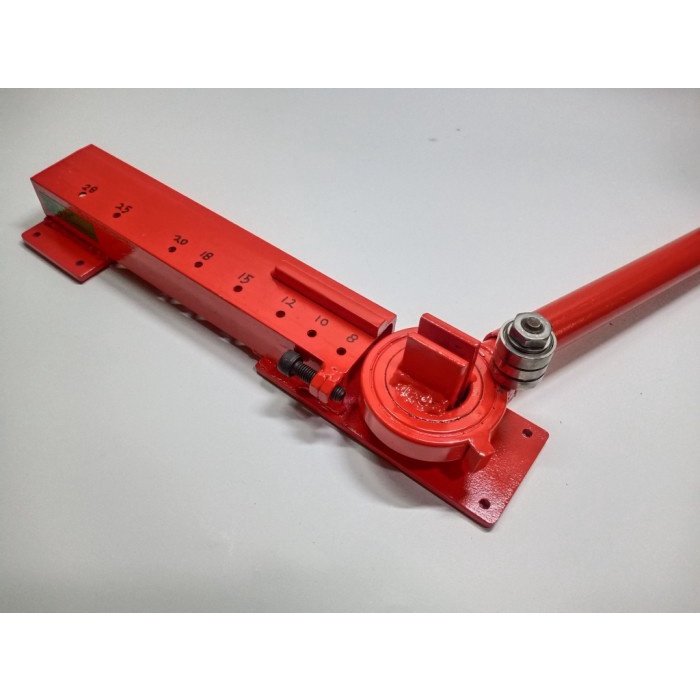 Alat Tekuk Besi Beton Dan Plat Strip 1 - 8 MM Roll Bearing