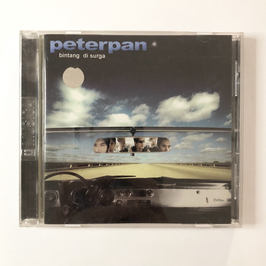 CD Peterpan - Bintang di Surga