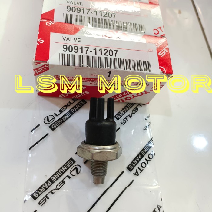 Valve Gas Pvc Switch Minyak Valve Kijang Efi 7K Injeksi Asli Kode Br03