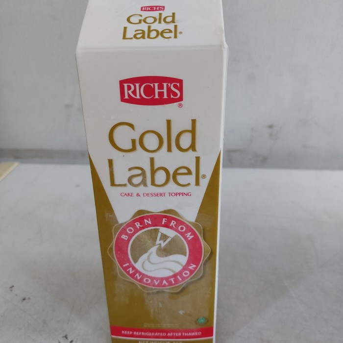

Promo Whipping Rich Gold Label 907Gr