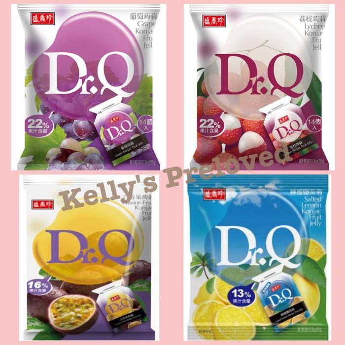 

TRIKO Dr Q - KONJAC FRUIT JELLY 265 gr - MADE IN TAIWAN Best Seller
