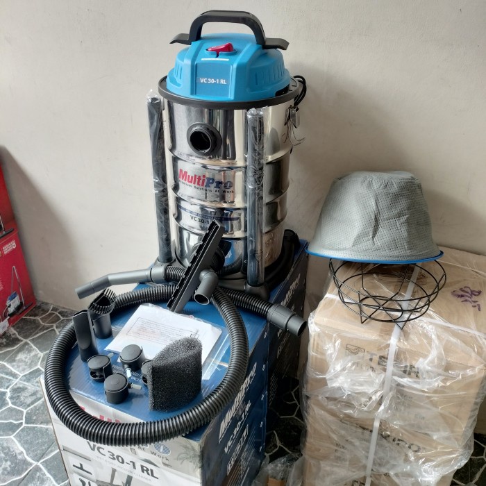 VACCUM CLEANER MULTIPRO 30 LITER VC 30-1 YS VAKUM PENYEDOT DEBU VC30 ORIGINAL BEST QUALITY