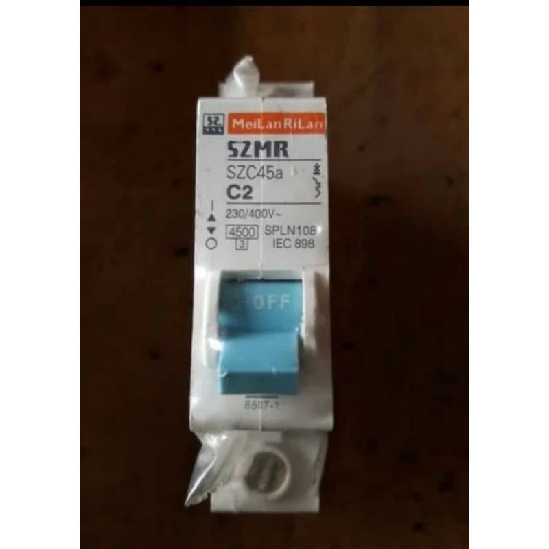 MCB SZMR C2 / MCB SZMR C4 / MCB SZMR C6 / MCB SZMR C10
