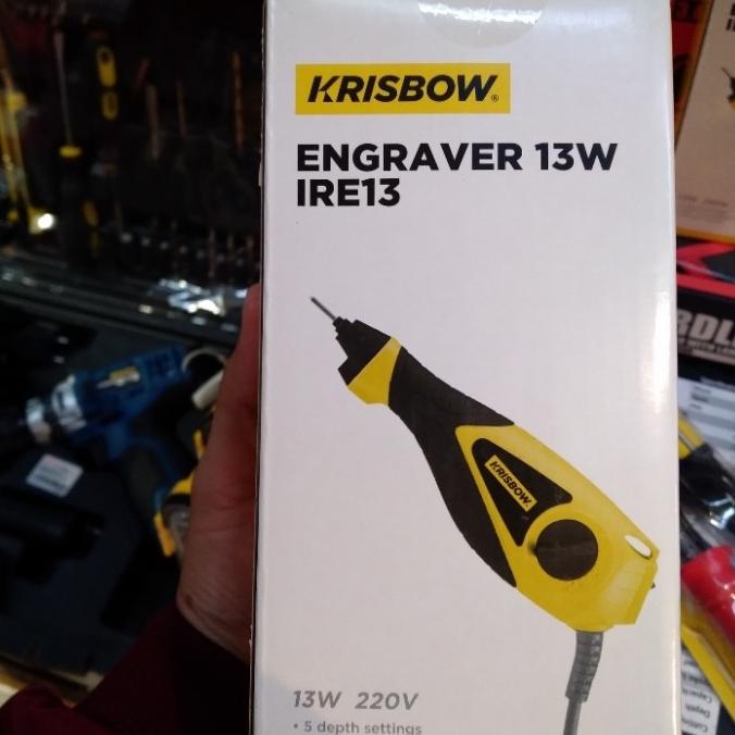 

Krisbow Alat Ukir Listrik 15 W