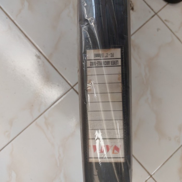 

Ordner FC 50mm Stock Lama - 1 Buah Warna Random