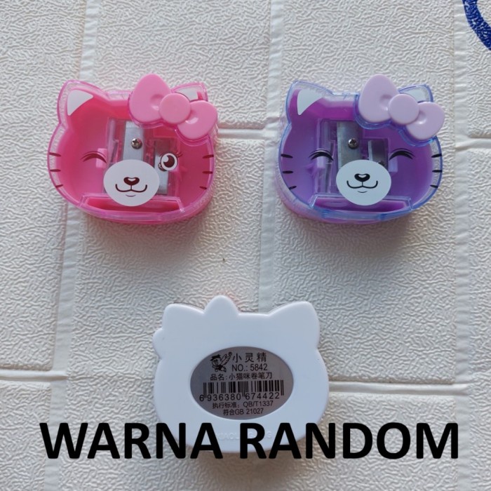 

Rautan Hello Kitty Besar - 1 Buah Warna Random