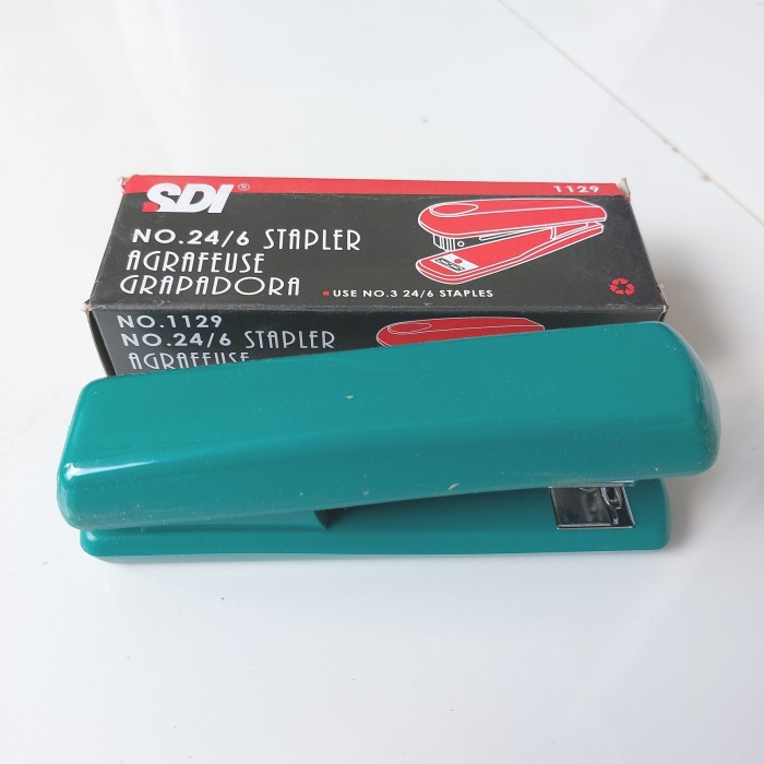 

Stapler SDI 1129 24/6 1 Buah