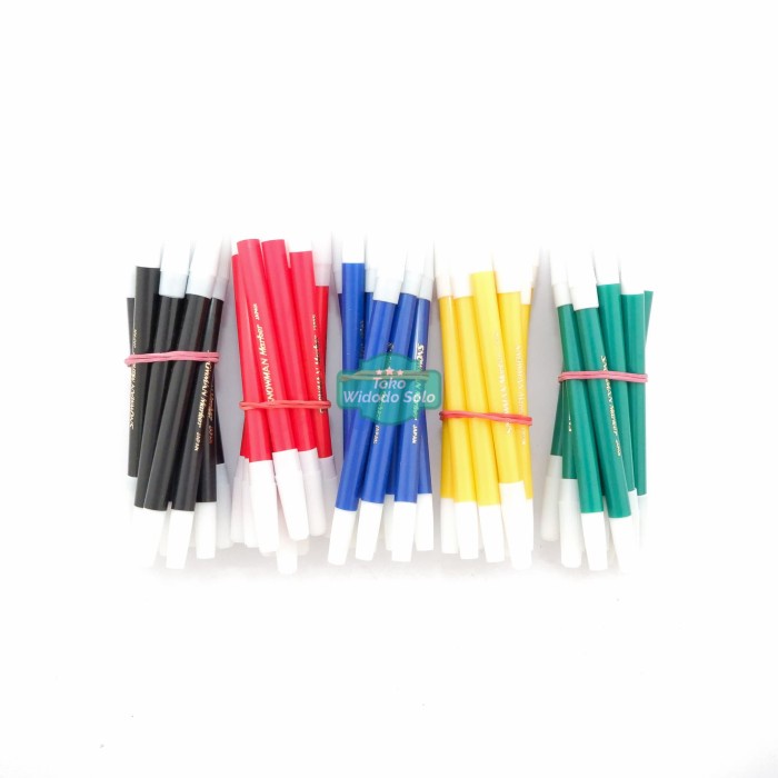 

Spidol Snowman Kecil Warna Warni Coloring Markers 12 Buah