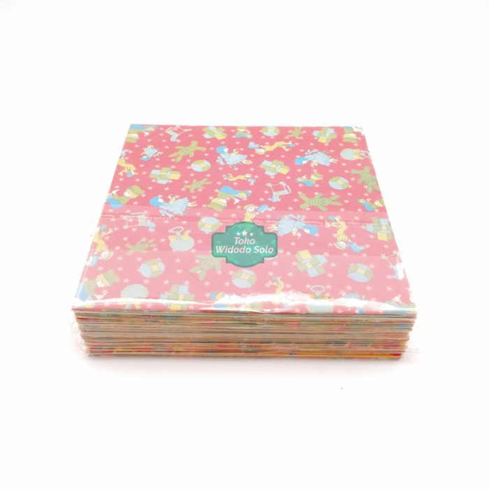 

Kertas Lipat Boy Girl 1 Sisi 12x12cm Origami Stock Lama 1 Pack Isi 10