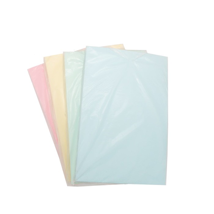 

Kertas Cover Folio Warna Muda Biru Hijau Kuning Pink BC Indah Isi 100