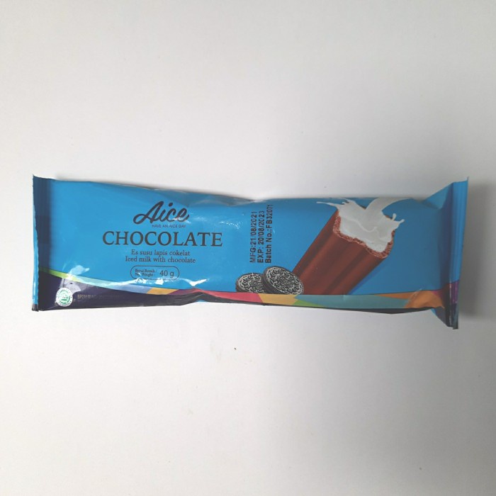 

Es Krim Aice Chocolate Coklat Gojek Grab