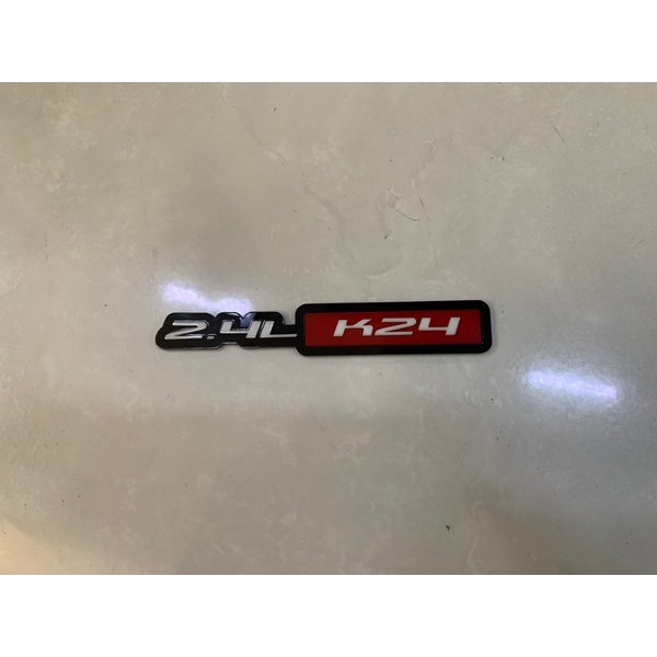 Asli Emblem 24L K24 untuk honda swap engine K24 series atau Accord CRV Odessey Harga Khusus