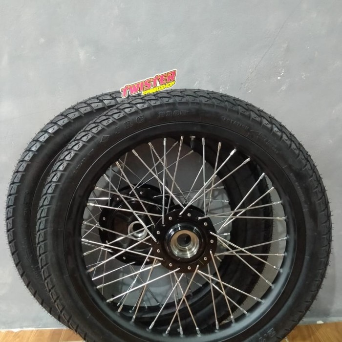VELG ROSSI RX KING RING 18 TROMOL ORI PLUS BAN