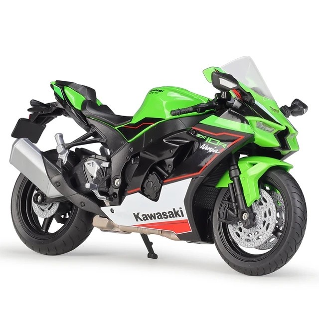 MINIATUR KAWASAKI NINJA ZX10R DIECAST MOTOR