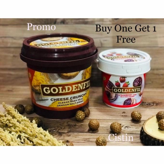 

$$$$] goldenfil cheese crunchy 1kg promo