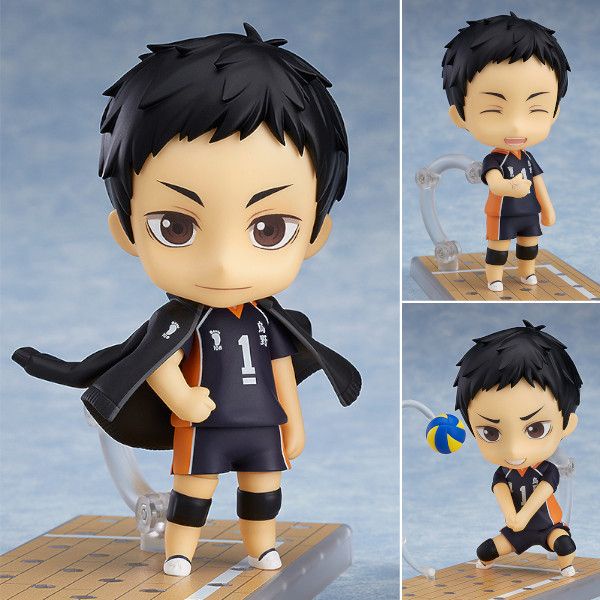 Nendoroid Daichi Sawamura - Haikyuu (Re-Release)