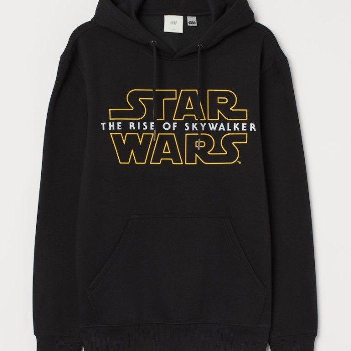 Hoodie Premium Star Wars By H&M / Hoodie Star Wars' Black And White