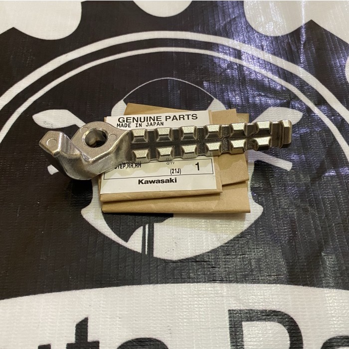 footstep belakang foot step belakang set klx250 klx 250 original