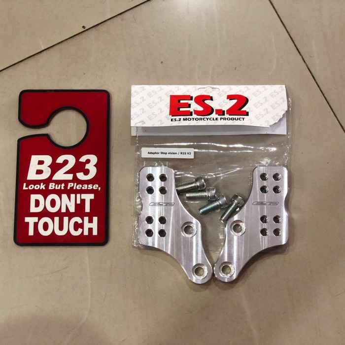 Raiser step ub adaptor peninggi stelan underbone vixion r15 v2 es 2