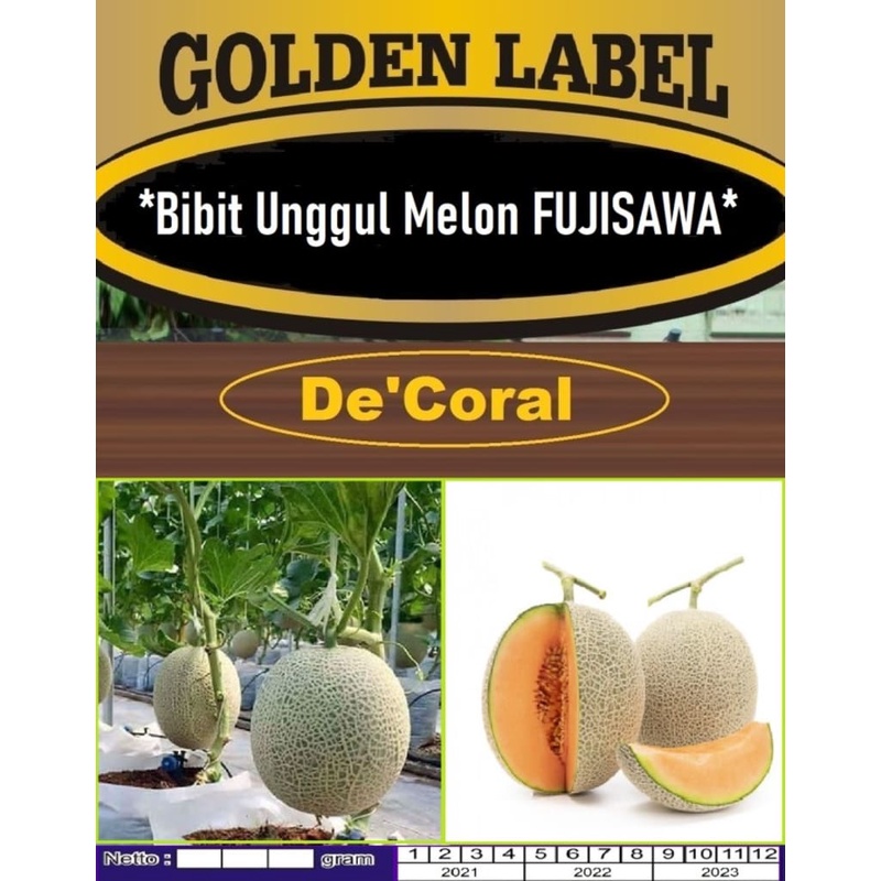 Bibit Unggul Melon FUJISAWA|Benih Melon Jepang FUJISAWA|Melon Fujisawa