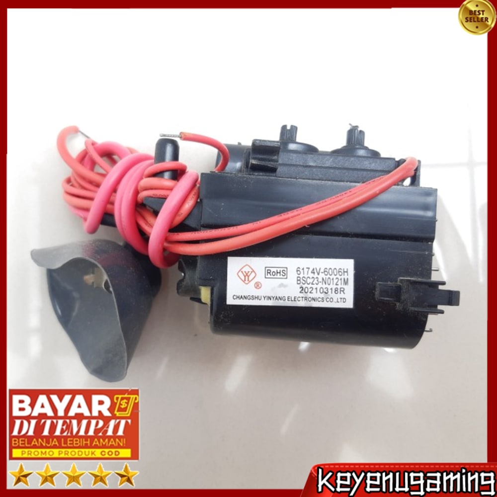 Flyback 6174V6006H 6006H 6006 H Bsc23N0121M N0121M N 0121M