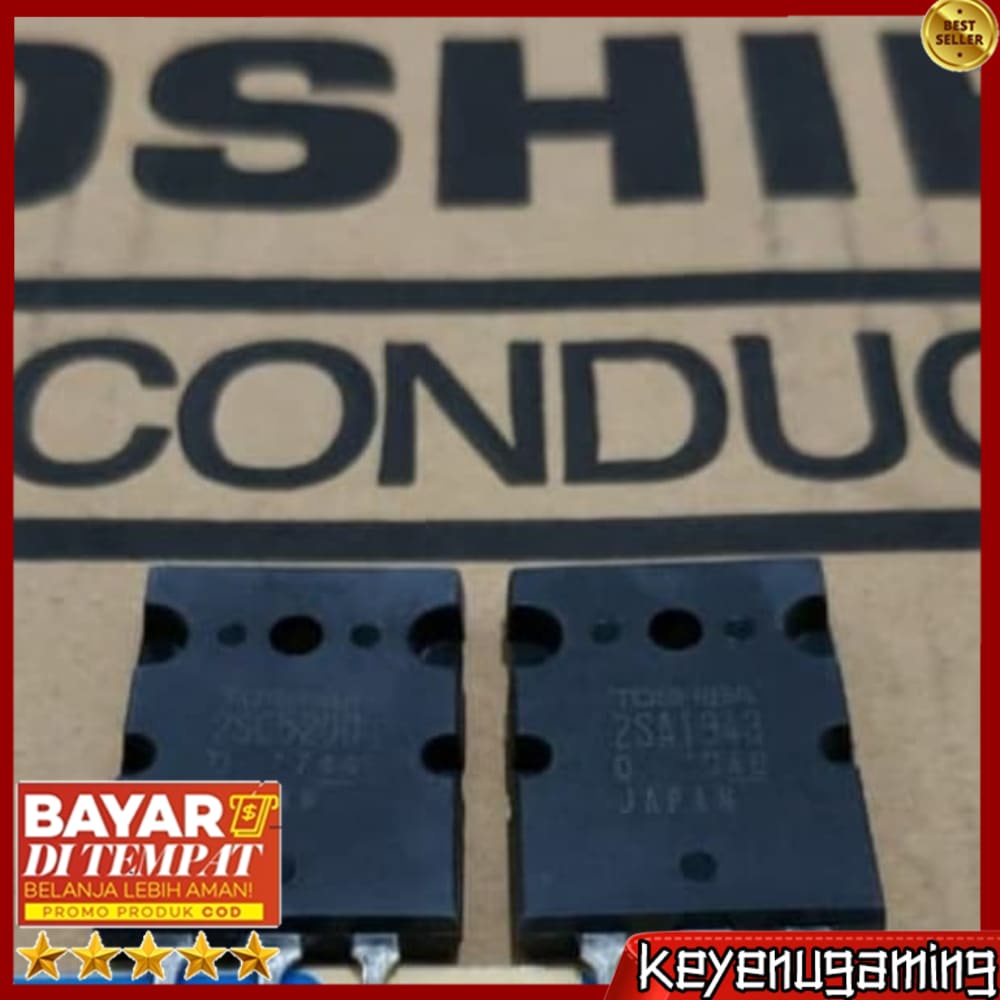 Transistor Toshiba 2Sc5200 2Sa1943 5200 1943 C5200 A1943