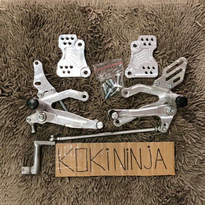 underbone ninja r rr bpro new disk raiser footstep dural b pro