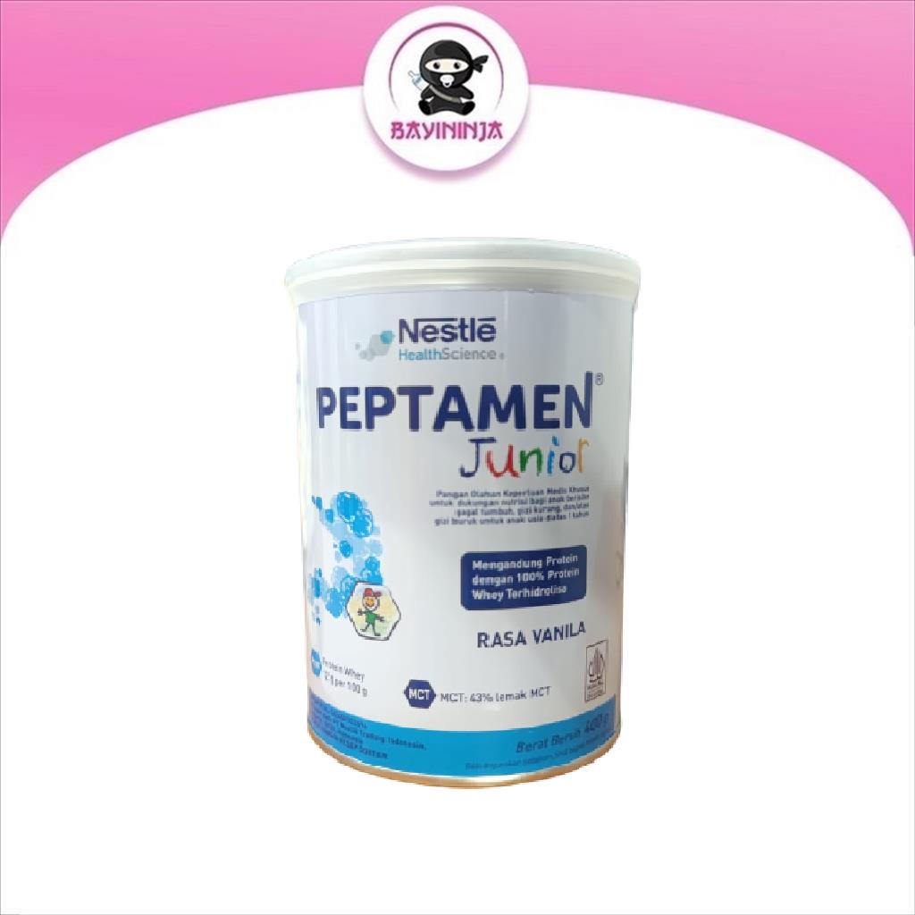 

Peptamen Junior 1 To 10 Tahun Vanila 400G 400 G