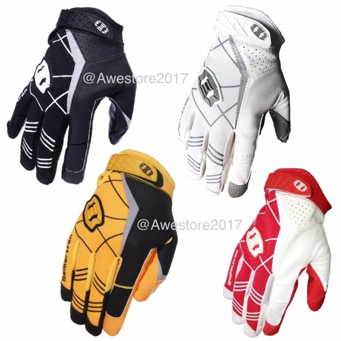 AMERICAN FOOTBALL GLOVE SARUNG TANGAN FLAG FOOT BALL RUGBY GLOVES ORIGINAL BEST QUALITY