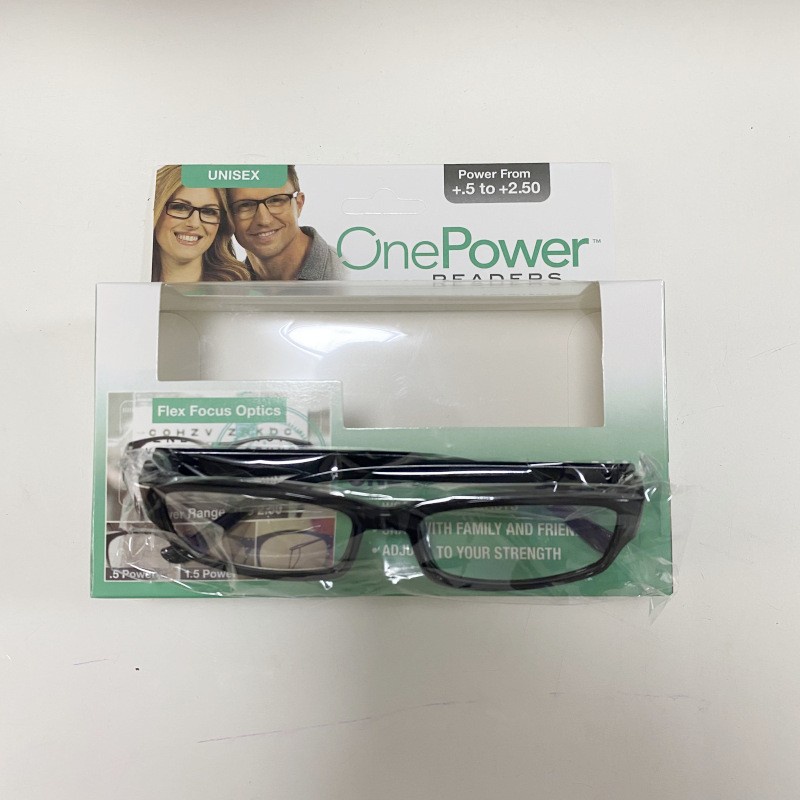 Kacamata Plus Baca auto Focus One Power Reader